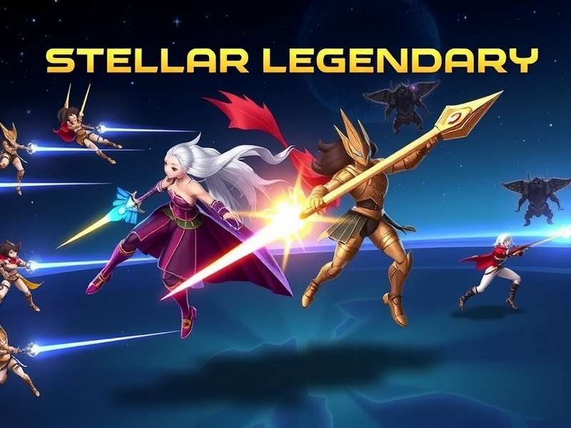 Stellar Warrior Legendary Game Cover